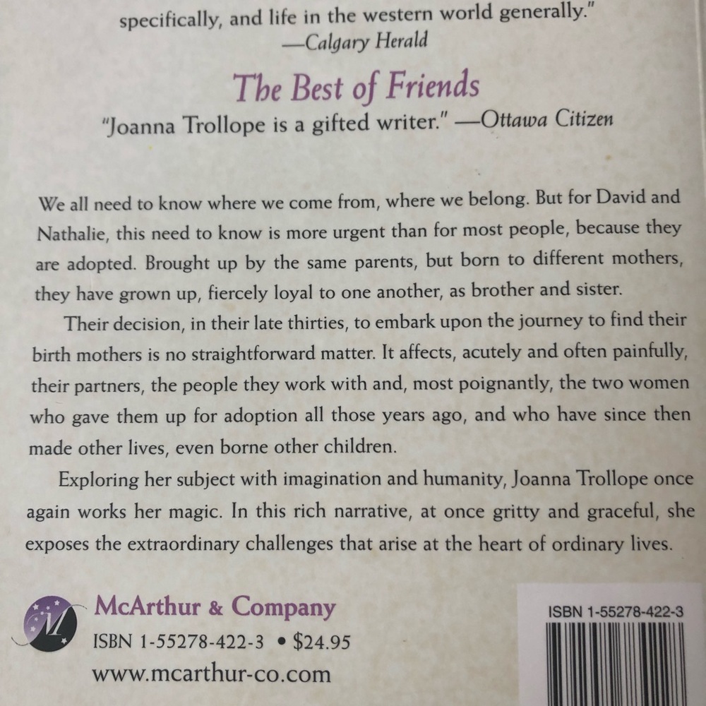 Brother & Sister ~ Joanna Trollope ~ Paperback - Picture 6 of 7